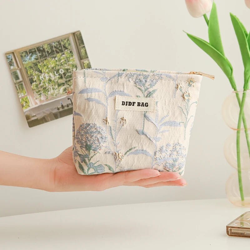 DIDF floral makeup bag - Blossoms&Moss