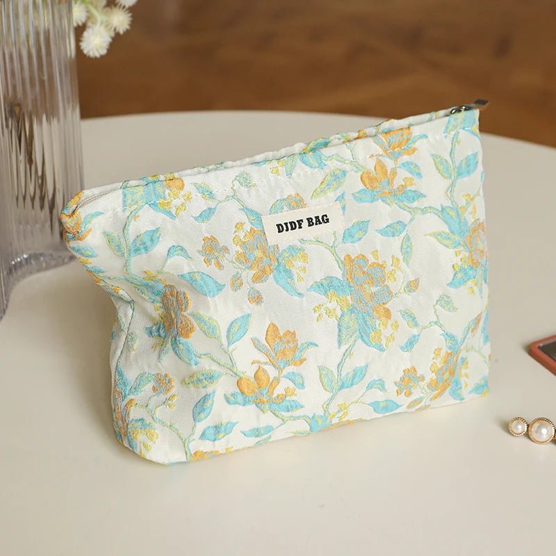 DIDF floral makeup bag - Blossoms&Moss