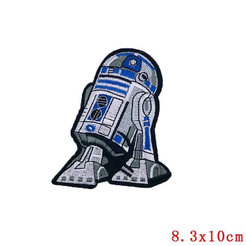 Disney Star Wars Embroidered Patch - Blossoms&Moss