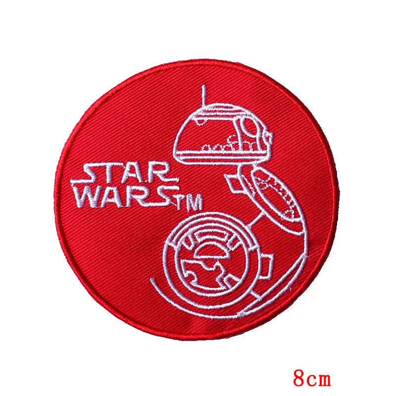 Disney Star Wars Embroidered Patch - Blossoms&Moss