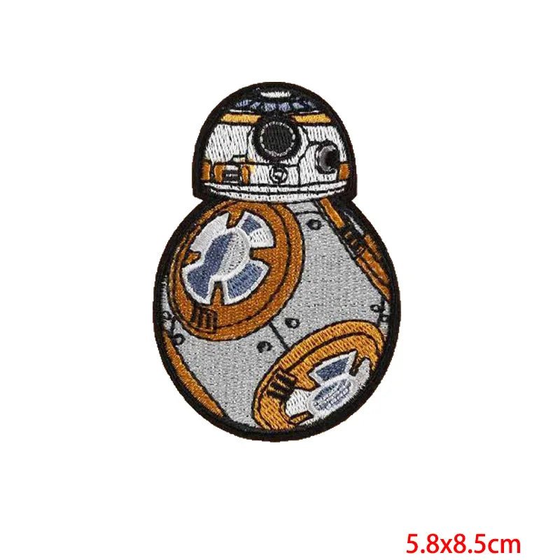 Disney Star Wars Embroidered Patch - Blossoms&Moss