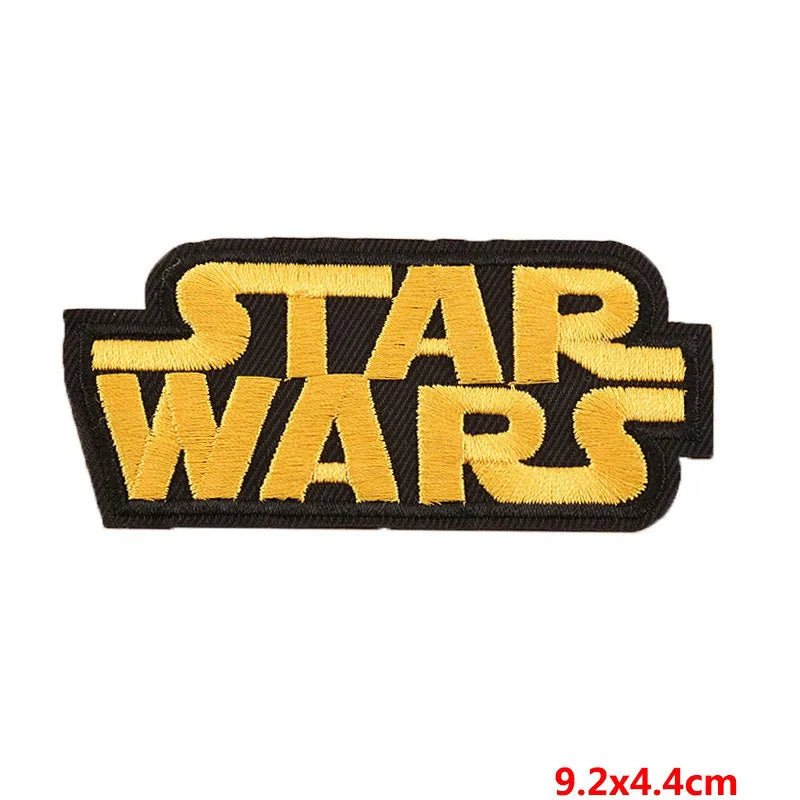 Disney Star Wars Embroidered Patch - Blossoms&Moss