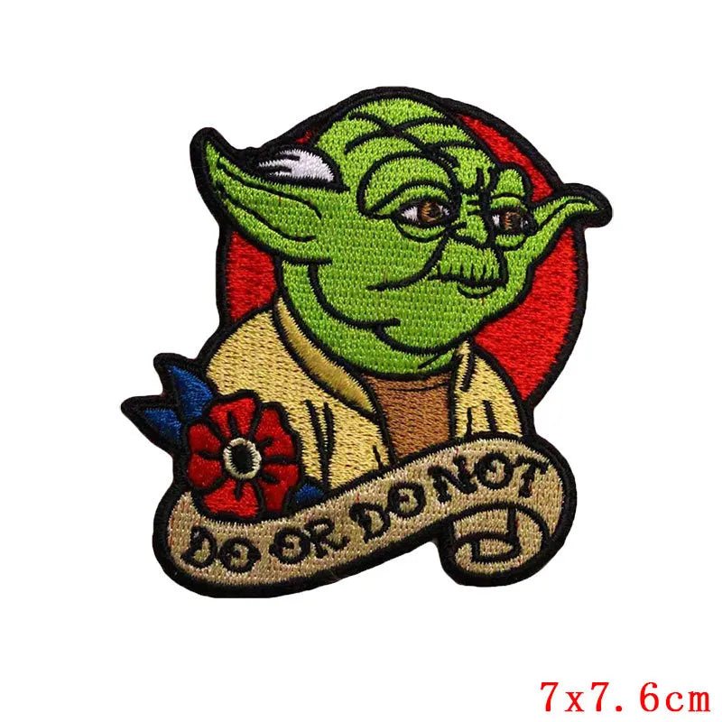 Disney Star Wars Embroidered Patch - Blossoms&Moss