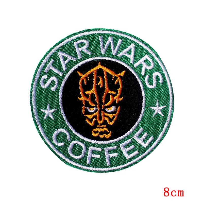 Disney Star Wars Embroidered Patch - Blossoms&Moss