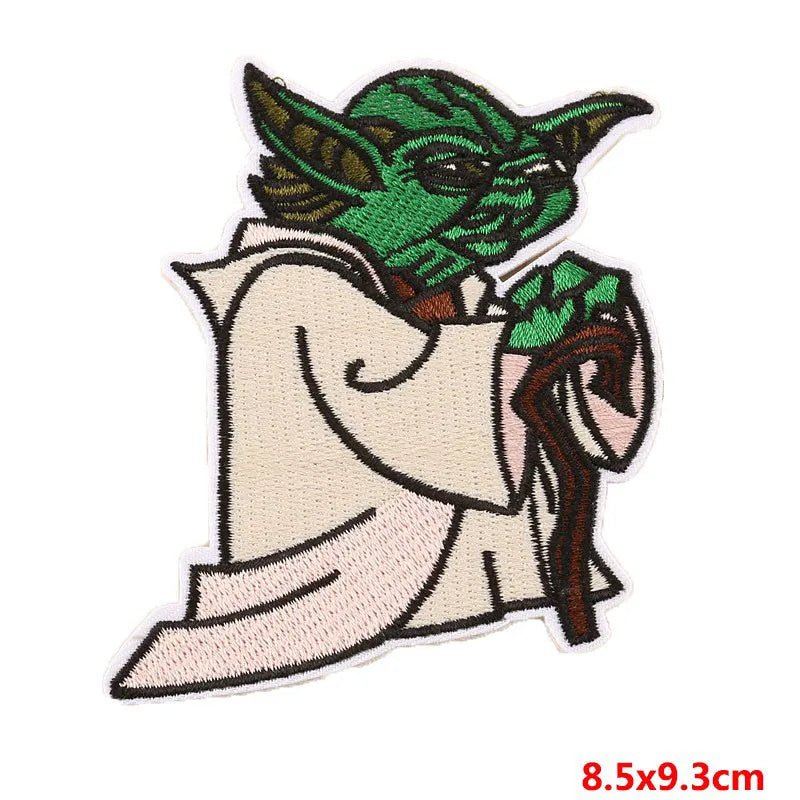 Disney Star Wars Embroidered Patch - Blossoms&Moss