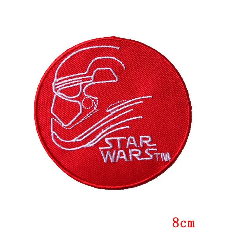 Disney Star Wars Embroidered Patch - Blossoms&Moss