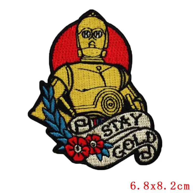 Disney Star Wars Embroidered Patch - Blossoms&Moss