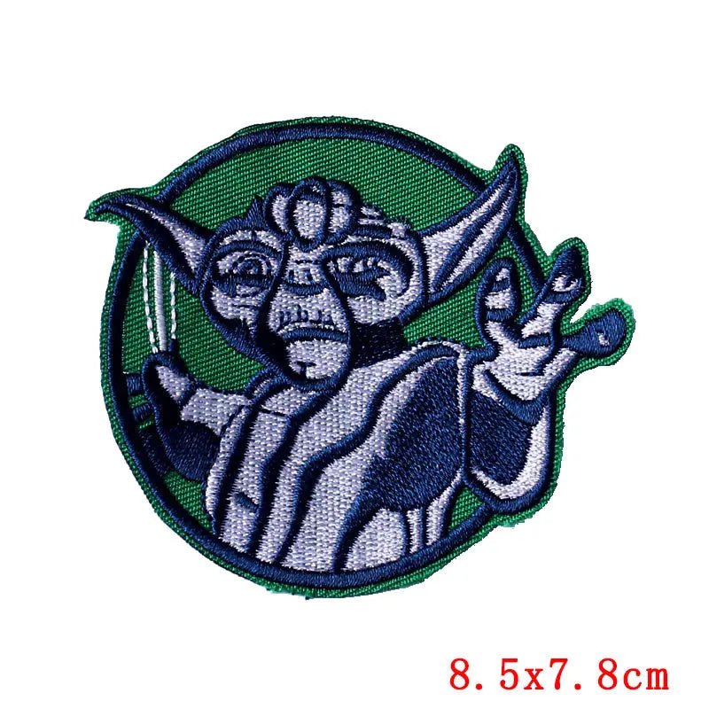 Disney Star Wars Embroidered Patch - Blossoms&Moss