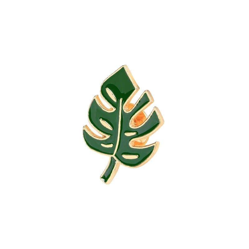 Eat your greens enamel pins - Blossoms&Moss