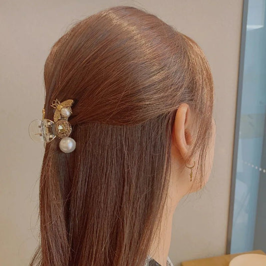 Elegant Retro Bee hairpin - Blossoms&Moss