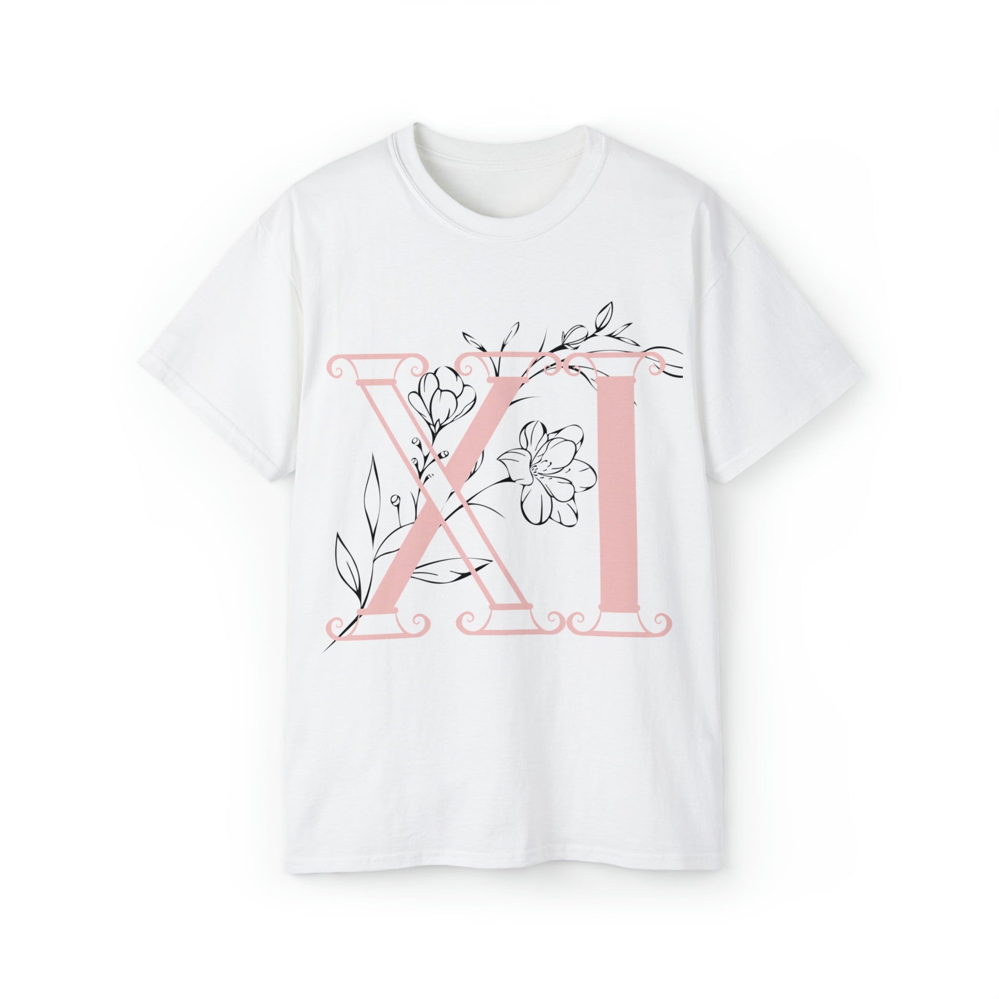 Eleven Unisex Ultra Cotton Tee - Blossoms&Moss