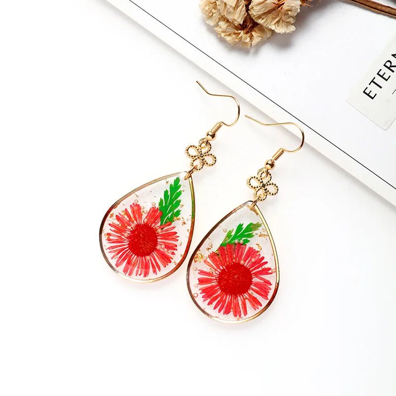 Eloise’s flower earring - Blossoms&Moss