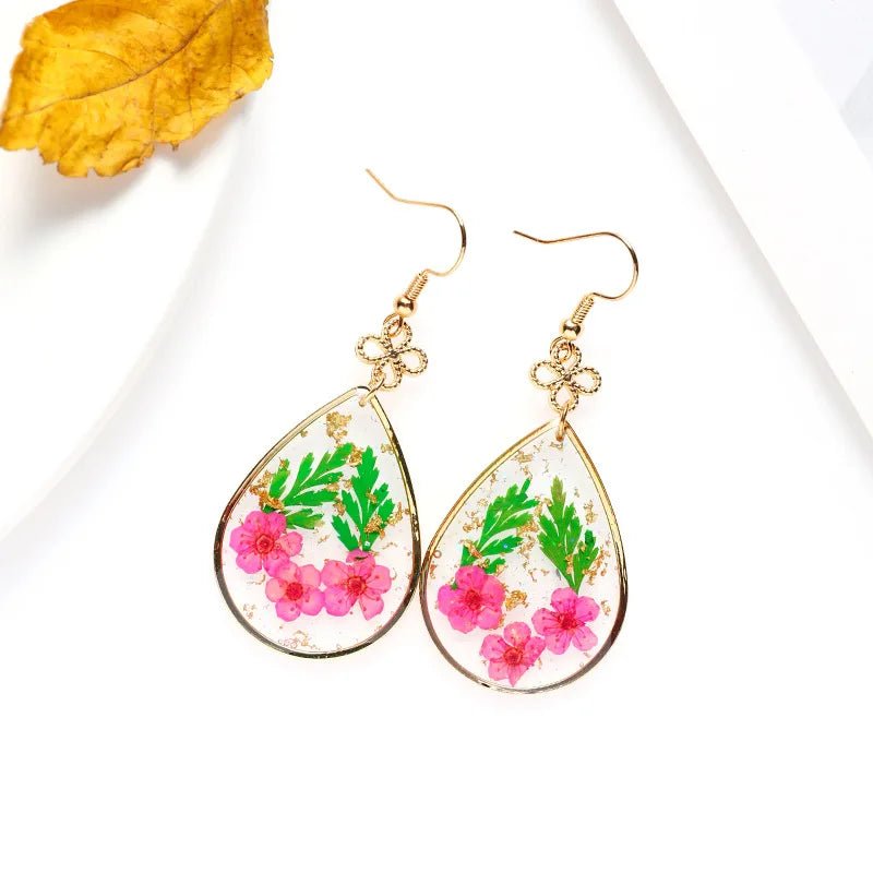 Eloise’s flower earring - Blossoms&Moss