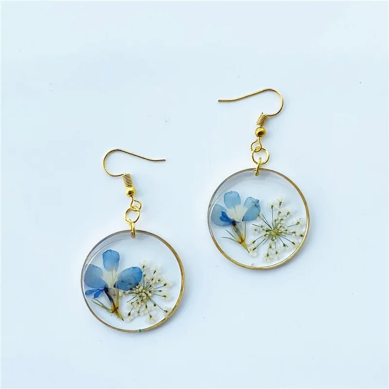 Eloise’s flower earring - Blossoms&Moss