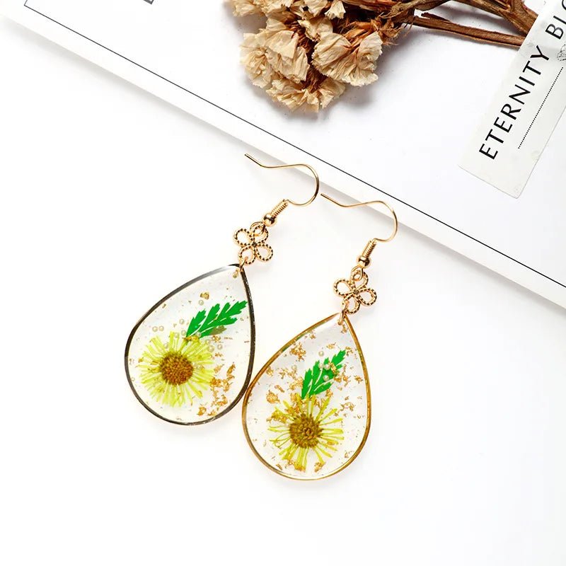 Eloise’s flower earring - Blossoms&Moss