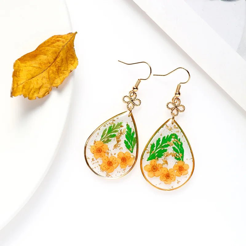 Eloise’s flower earring - Blossoms&Moss