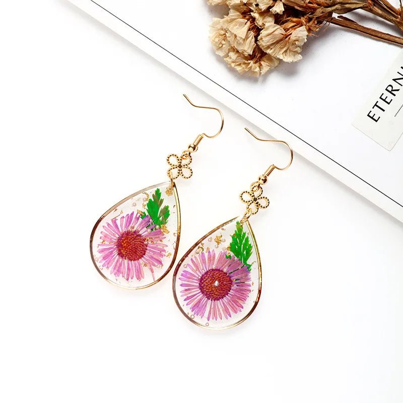 Eloise’s flower earring - Blossoms&Moss