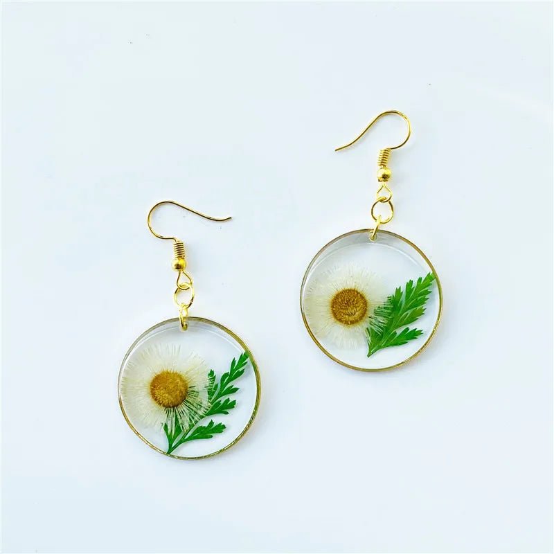 Eloise’s flower earring - Blossoms&Moss