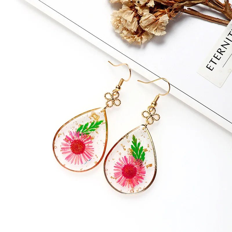 Eloise’s flower earring - Blossoms&Moss