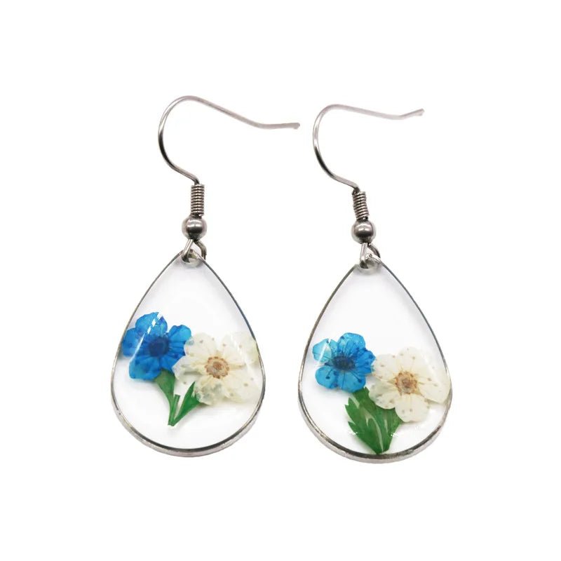 Eloise’s flower earring - Blossoms&Moss