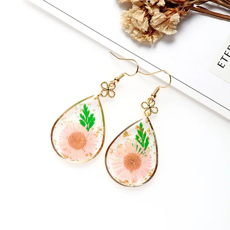 Eloise’s flower earring - Blossoms&Moss