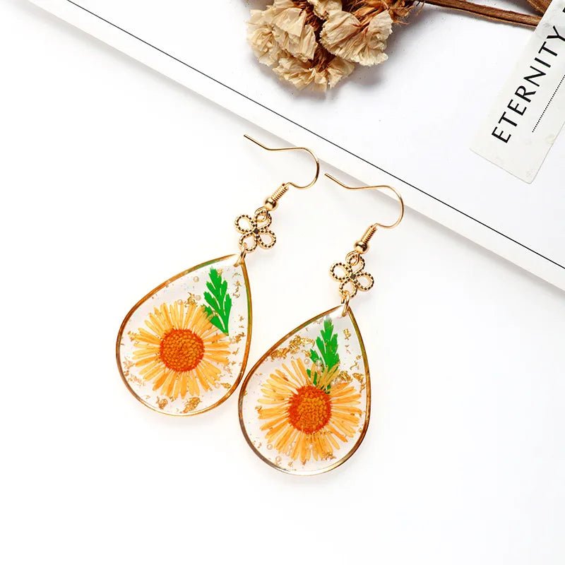 Eloise’s flower earring - Blossoms&Moss