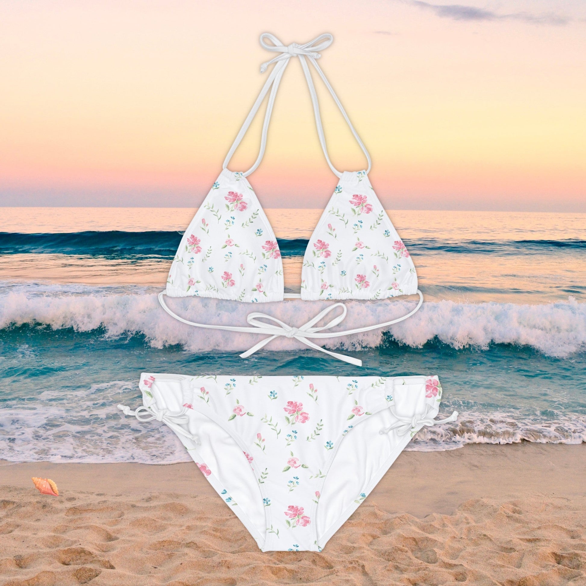 Floral Bikini Set - Blossoms&Moss