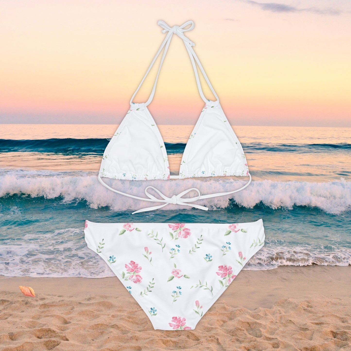 Floral Bikini Set - Blossoms&Moss