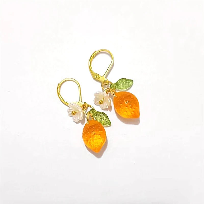 For life & lemons earrings - Blossoms&Moss