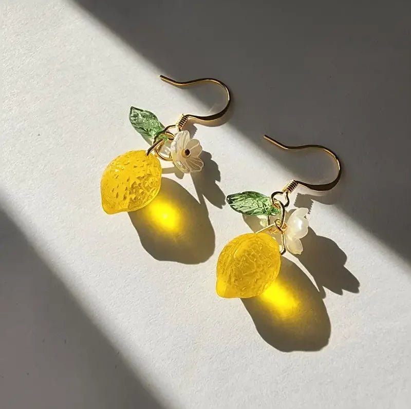 For life & lemons earrings - Blossoms&Moss