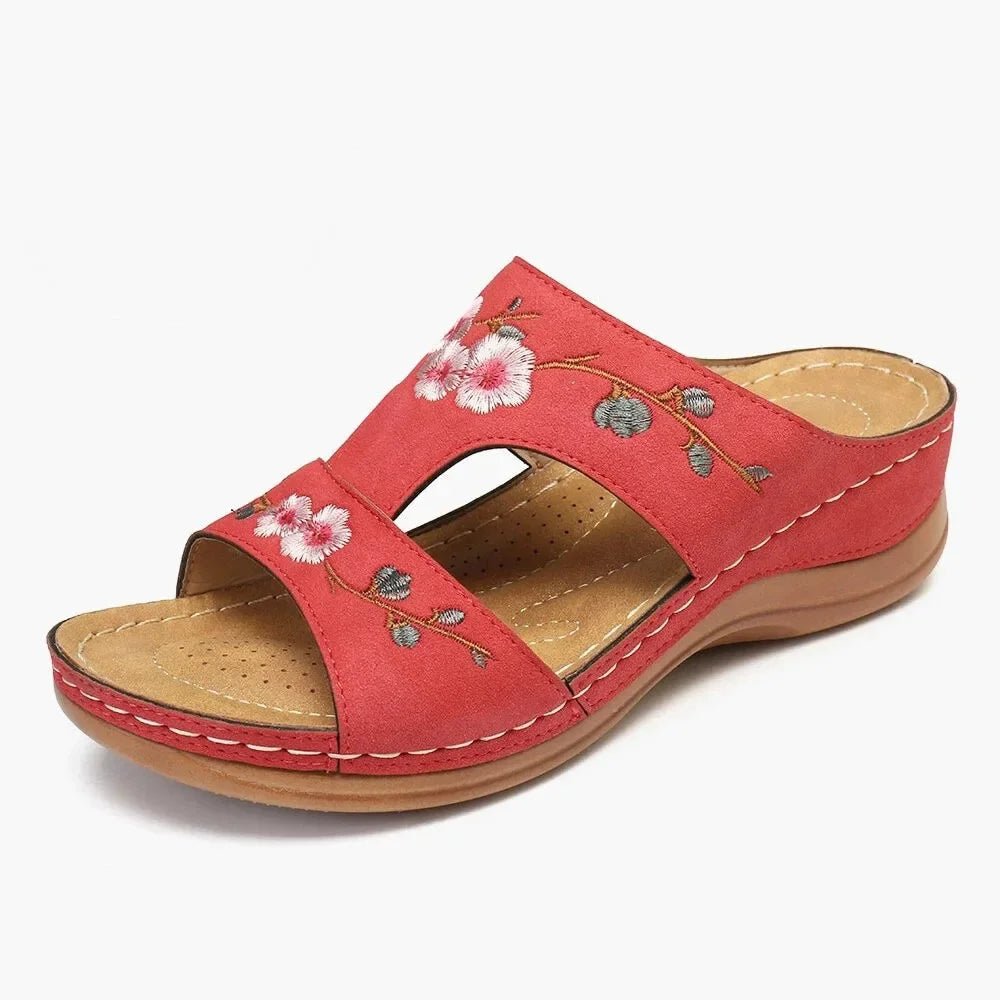 Garden glory slip on sandals - Blossoms&Moss