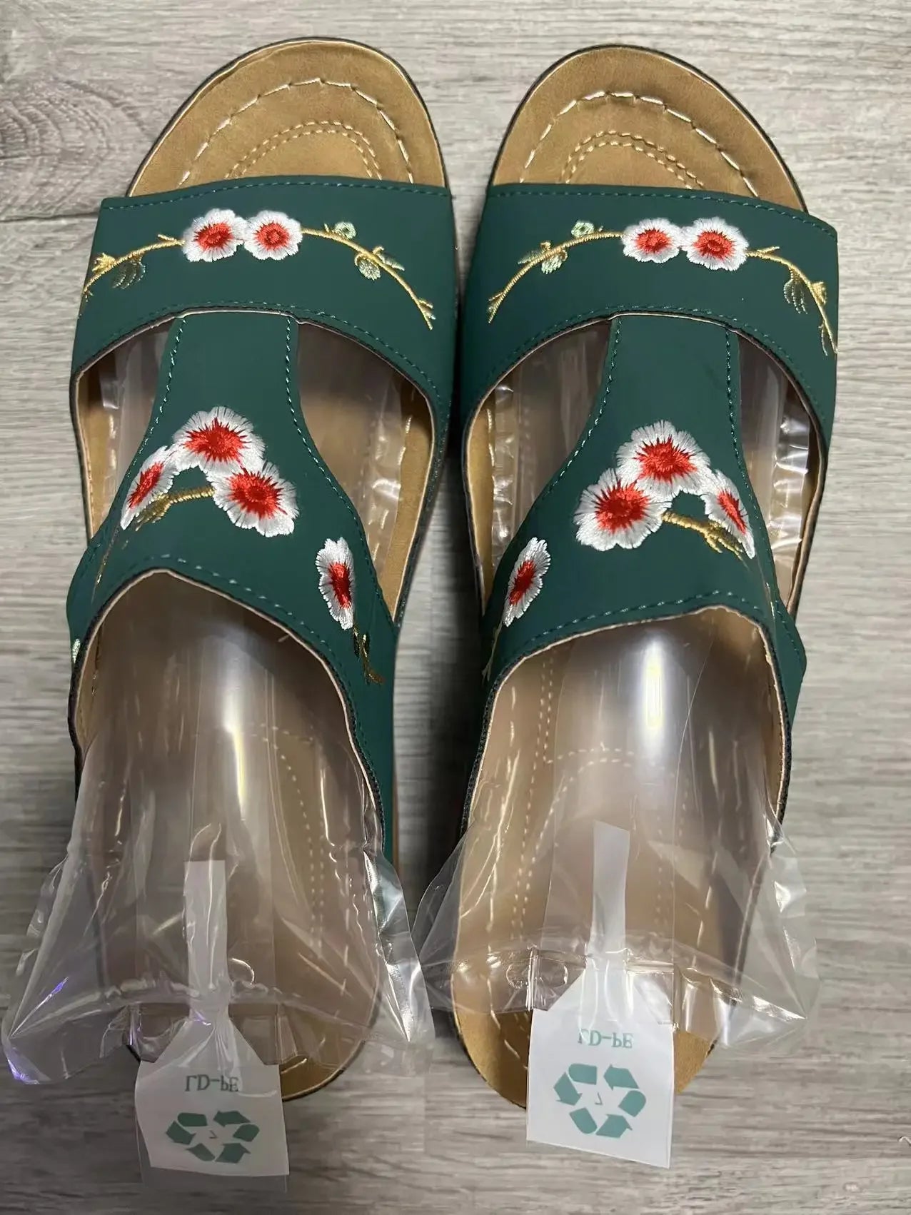 Garden glory slip on sandals - Blossoms&Moss