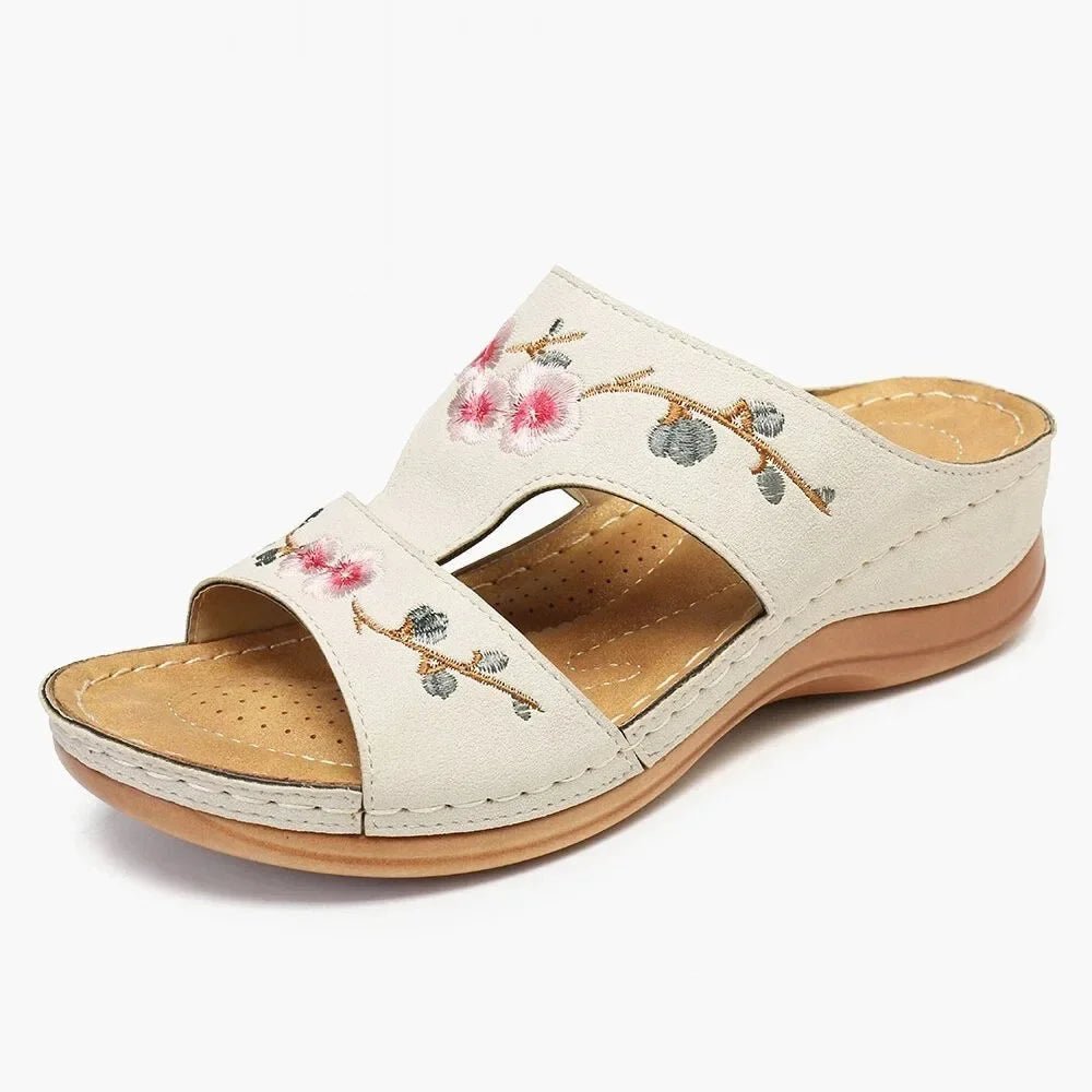 Garden glory slip on sandals - Blossoms&Moss