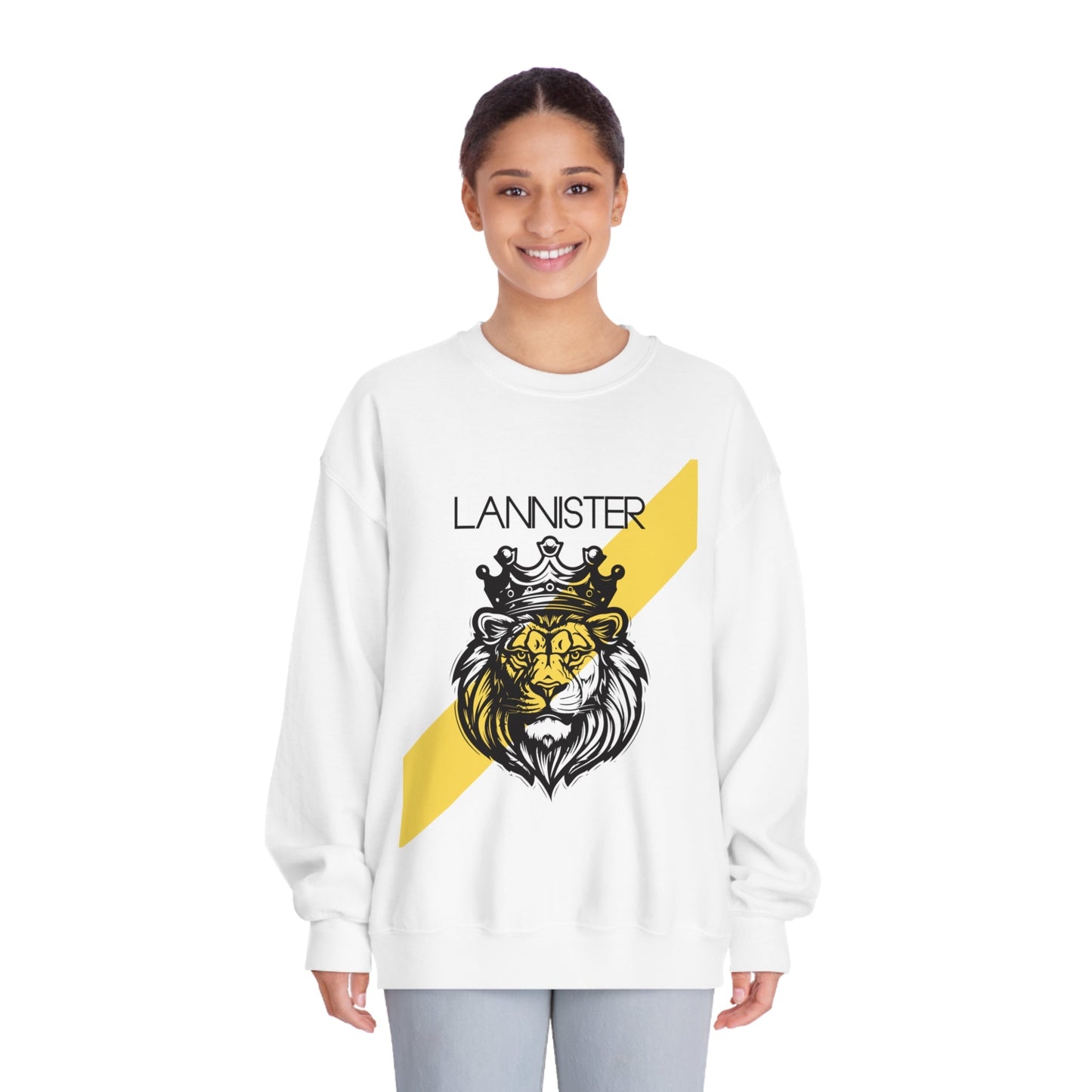 GOT House Lannister Crewneck Sweatshirt - Blossoms&Moss