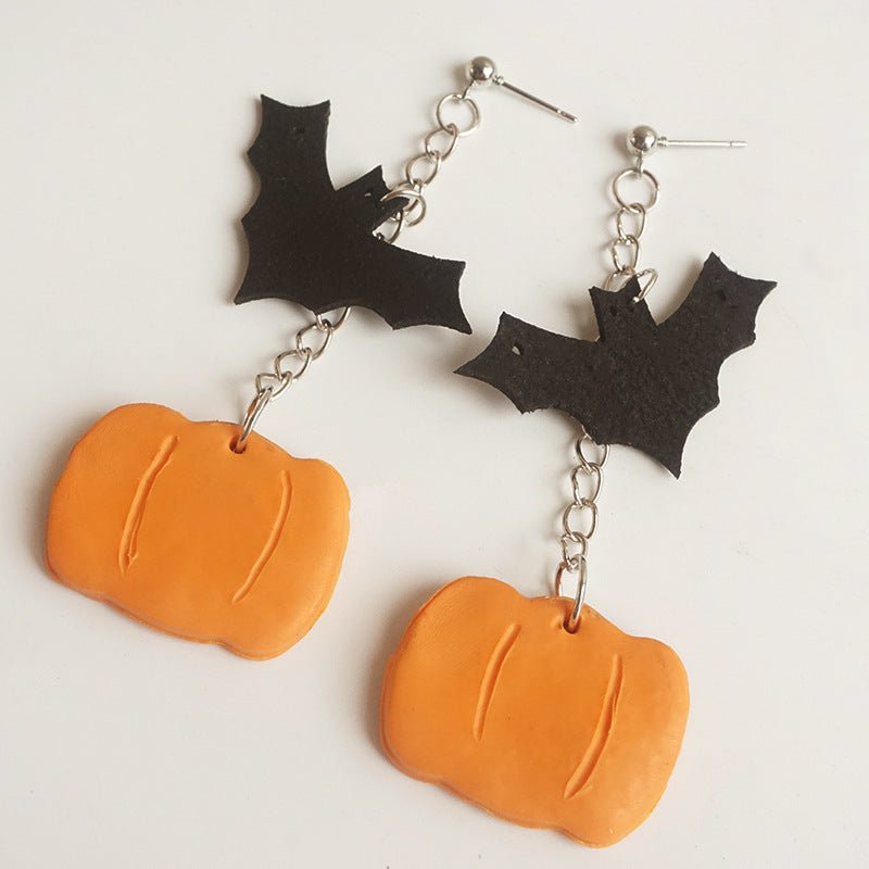 Halloween Theme Dangle Earrings - Blossoms&Moss