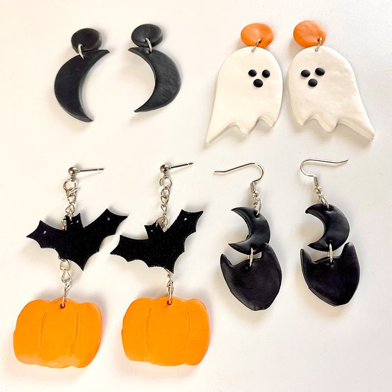 Halloween Theme Dangle Earrings - Blossoms&Moss