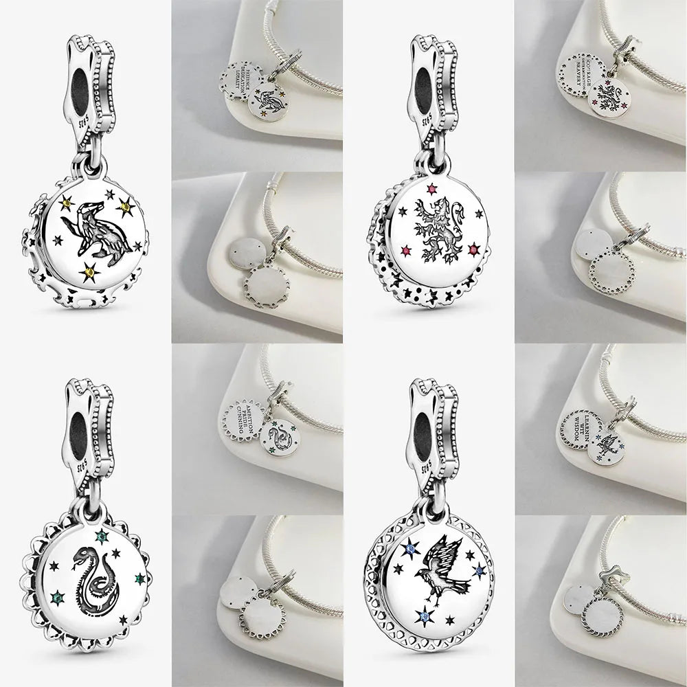 Harry Potter pandora charms - Blossoms&Moss