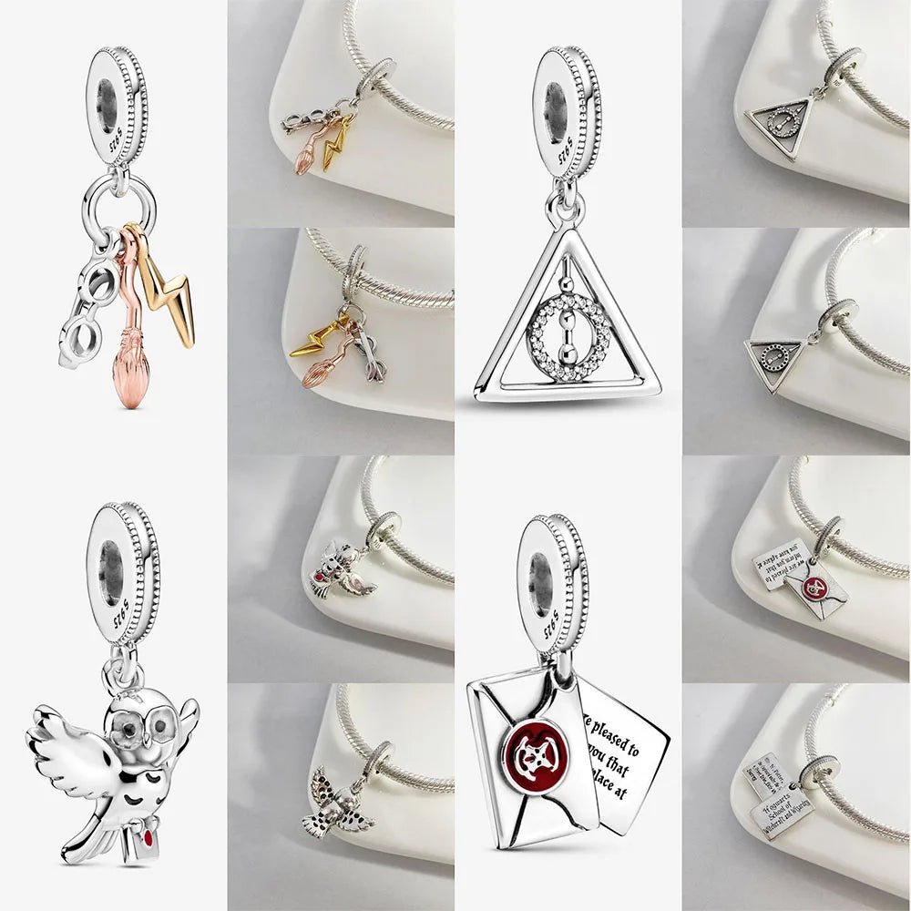 Harry Potter pandora charms - Blossoms&Moss