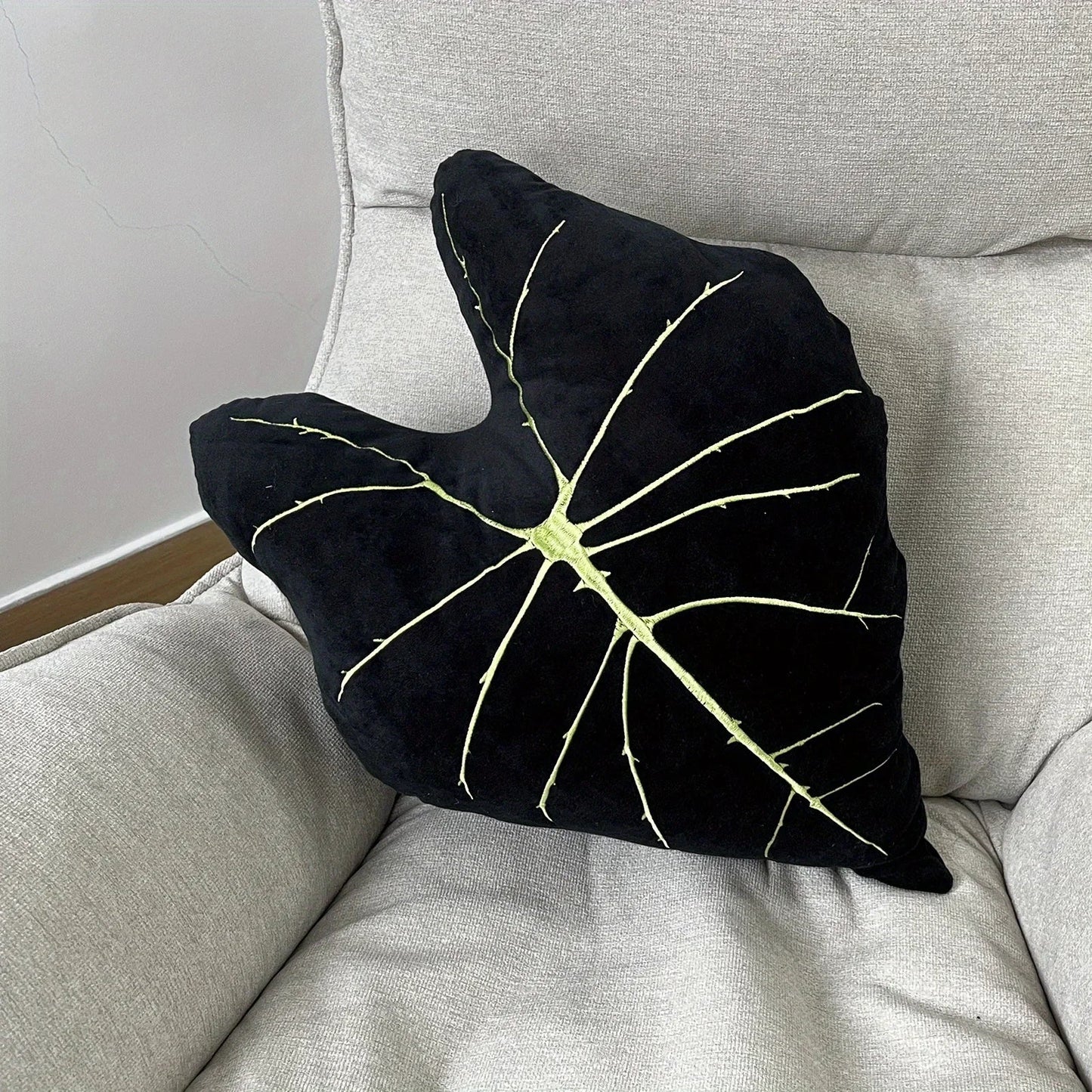 I leaf you throw pillows - Blossoms&Moss