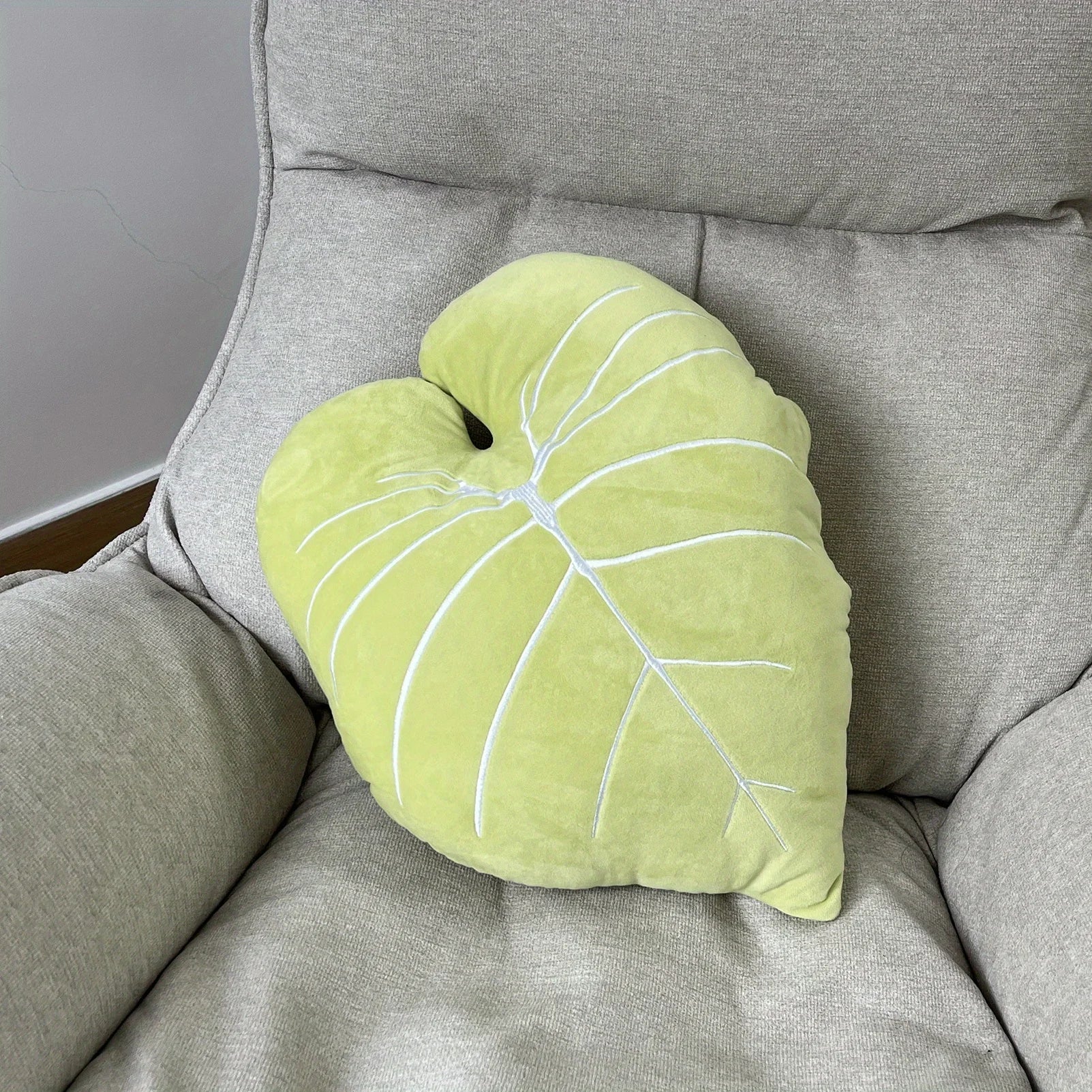 I leaf you throw pillows - Blossoms&Moss