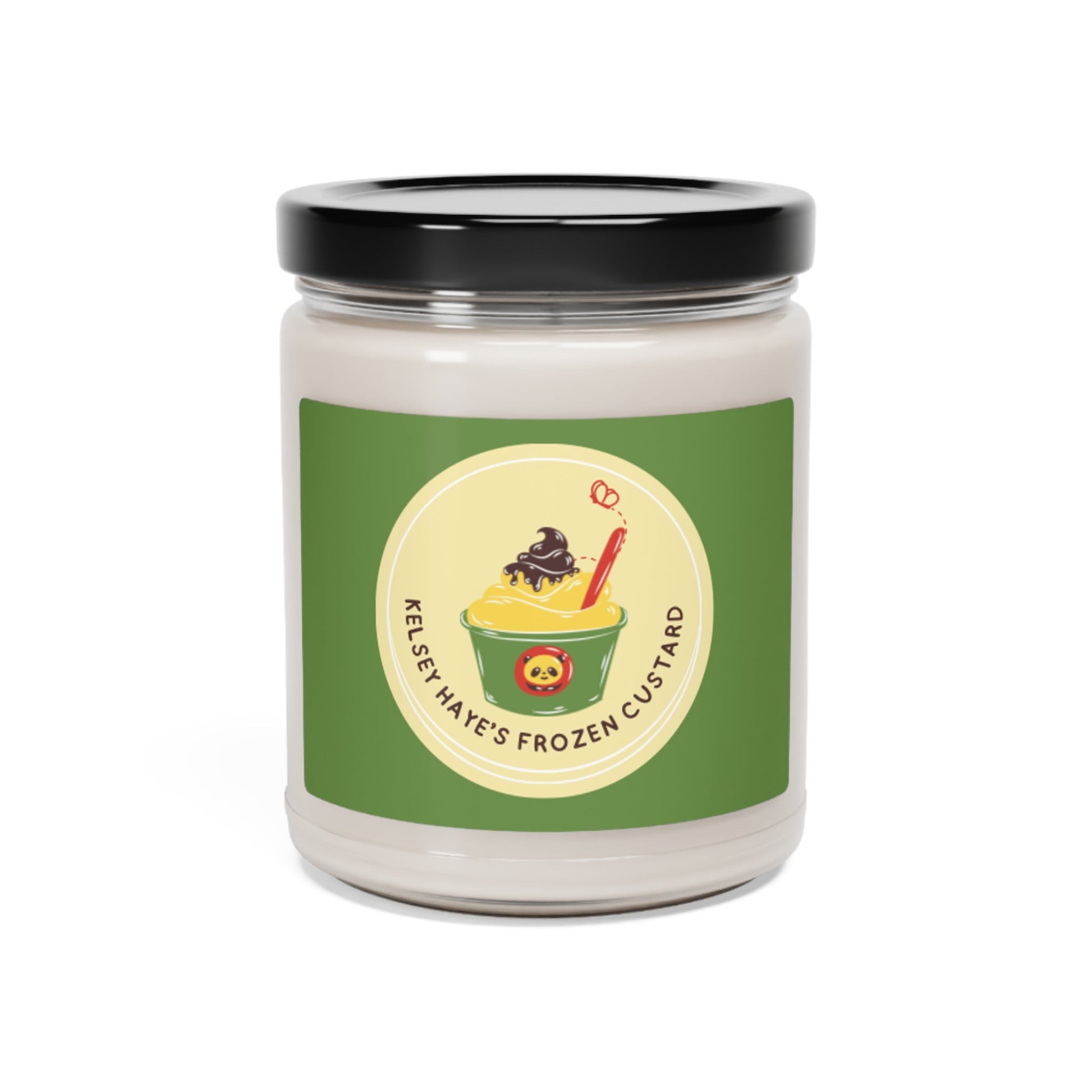 Kelsey Haye’s vanilla & cinnamon Scented Soy Candle, 9oz - Blossoms&Moss