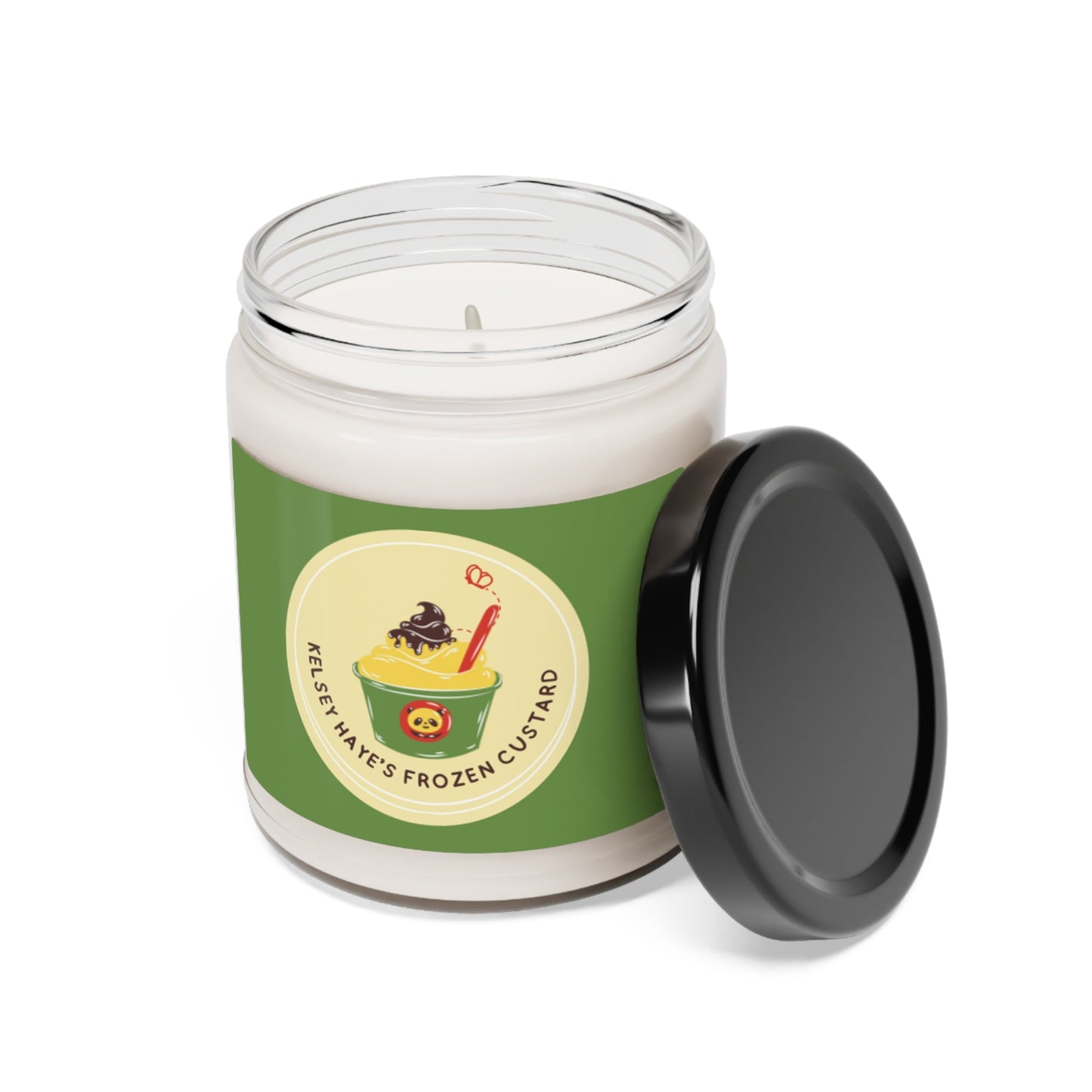 Kelsey Haye’s vanilla & cinnamon Scented Soy Candle, 9oz - Blossoms&Moss