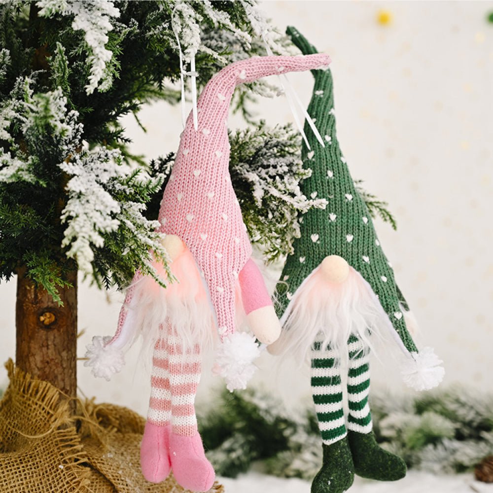 Light - Up Long Leg Faceless Gnome - Blossoms&Moss