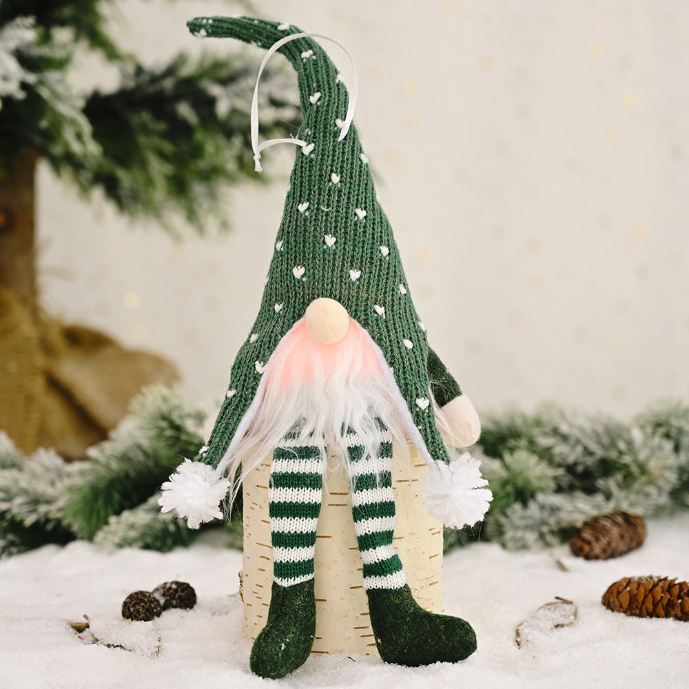 Light - Up Long Leg Faceless Gnome - Blossoms&Moss