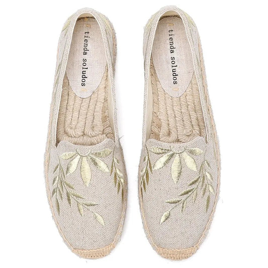 Like Caesars crown Espadrilles shoe - Blossoms&Moss