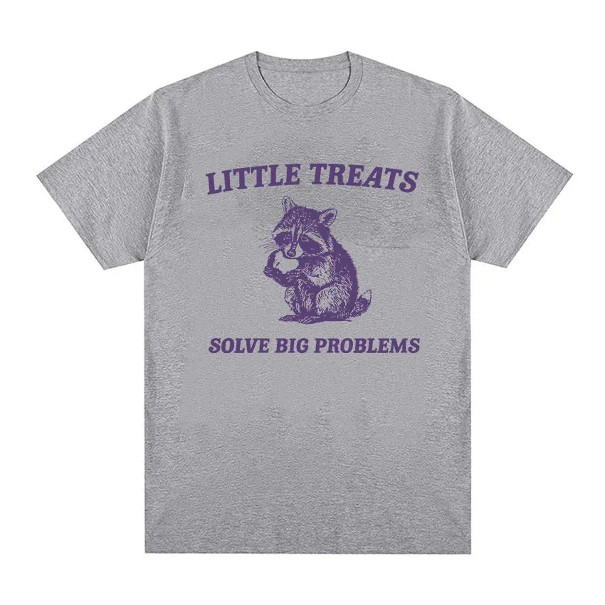 Little Treats Solve Big Problems Oversized T - Blossoms&Moss