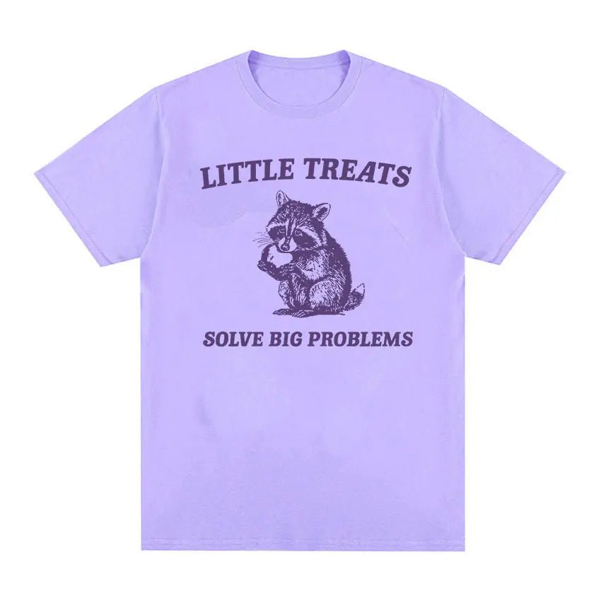 Little Treats Solve Big Problems Oversized T - Blossoms&Moss