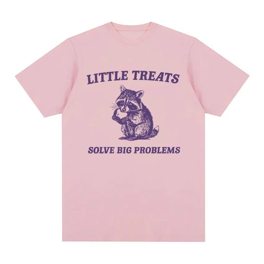 Little Treats Solve Big Problems Oversized T - Blossoms&Moss