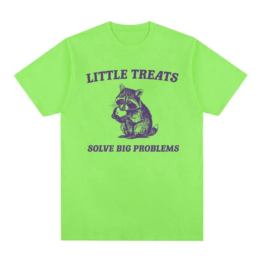 Little Treats Solve Big Problems Oversized T - Blossoms&Moss