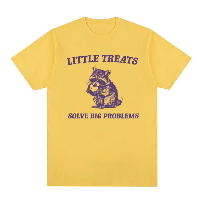 Little Treats Solve Big Problems Oversized T - Blossoms&Moss